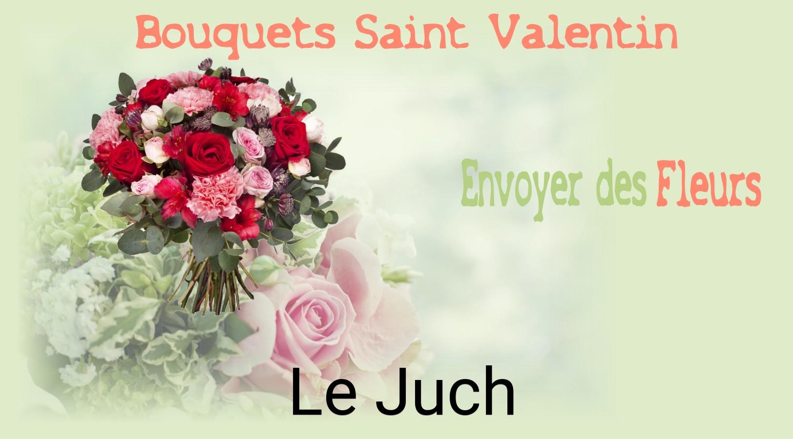 Roses de Saint-Valentin livrées à Le Juch