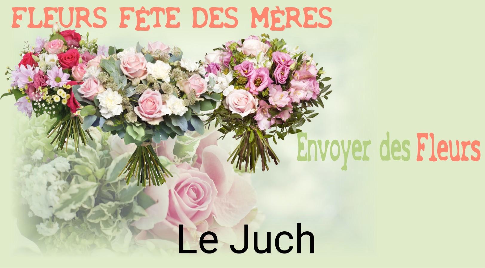 Bouquet de Fête des Mères livré à Le Juch