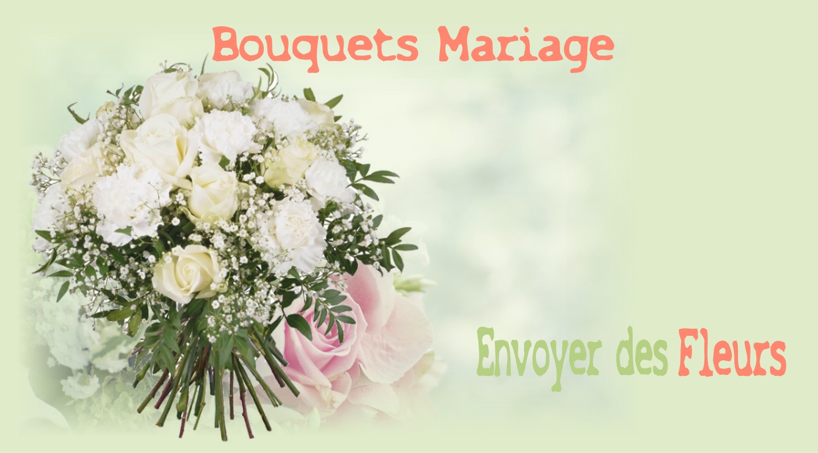 Bouquet de mariage à faire livrer à Le Juch